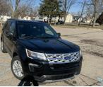 Photo of 2019 Black Ford Explorer