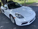 Thumbnail of 2017 White Porsche 718 Boxster