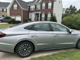 Thumbnail of 2023 Gray Hyundai SONATA Hybrid