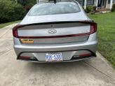 Photo of 2023 Gray Hyundai SONATA Hybrid