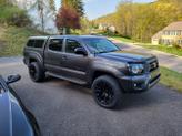 Thumbnail of 2012 Gray Toyota Tacoma