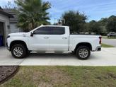 Photo of 2019 White Chevrolet Silverado 1500