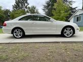 Thumbnail of 2009 White Mercedes-Benz CLK-Class