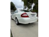 Thumbnail of 2009 White Mercedes-Benz CLK-Class