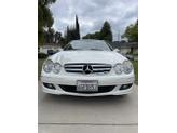 Photo of 2009 White Mercedes-Benz CLK-Class