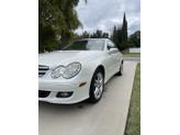 Thumbnail of 2009 White Mercedes-Benz CLK-Class
