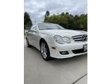 Thumbnail of 2009 White Mercedes-Benz CLK-Class