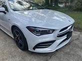 Thumbnail of 2021 White Mercedes-Benz AMG CLA 35