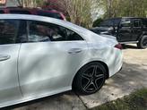 Thumbnail of 2021 White Mercedes-Benz AMG CLA 35