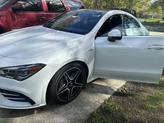 Thumbnail of 2021 White Mercedes-Benz AMG CLA 35