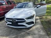 Photo of 2021 White Mercedes-Benz AMG CLA 35
