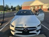 Thumbnail of 2021 White Mercedes-Benz AMG CLA 35