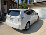 Thumbnail of 2014 White Toyota Prius v