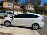 Thumbnail of 2014 White Toyota Prius v