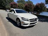 Thumbnail of 2014 White Mercedes-Benz CLS-Class