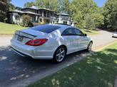 Photo of 2014 White Mercedes-Benz CLS-Class