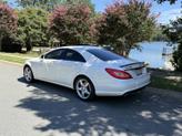 Thumbnail of 2014 White Mercedes-Benz CLS-Class