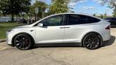 Photo of 2018 Silver Tesla Model X