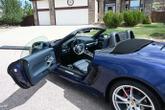 Thumbnail of 2024 Blue Porsche 718 Boxster
