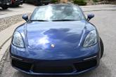 Thumbnail of 2024 Blue Porsche 718 Boxster