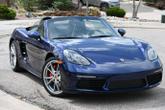 Photo of 2024 Blue Porsche 718 Boxster
