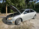 Thumbnail of 2015 Silver Chevrolet Cruze