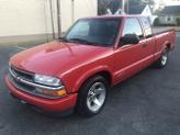 Thumbnail of 2002 Red Chevrolet S-10