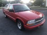 Thumbnail of 2002 Red Chevrolet S-10