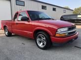 Photo of 2002 Red Chevrolet S-10