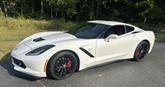 Thumbnail of 2019 White Chevrolet Corvette