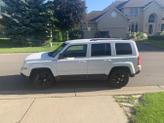 Photo of 2016 White Jeep Patriot