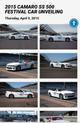 Thumbnail of 2015 White Chevrolet Camaro