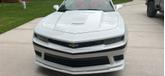 Thumbnail of 2015 White Chevrolet Camaro