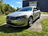 Photo of 2014 Silver Volkswagen Passat