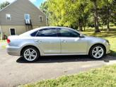 Thumbnail of 2014 Silver Volkswagen Passat