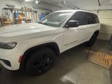 Photo of 2024 White Jeep Grand Cherokee