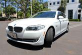 Thumbnail of 2013 White BMW 528