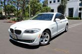 Photo of 2013 White BMW 528