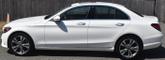 Thumbnail of 2021 White Mercedes-Benz C-Class