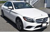 Thumbnail of 2021 White Mercedes-Benz C-Class