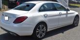 Thumbnail of 2021 White Mercedes-Benz C-Class