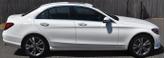 Thumbnail of 2021 White Mercedes-Benz C-Class