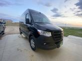 Thumbnail of 2023 Black Mercedes-Benz Sprinter 2500