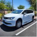 Photo of 2022 White Chrysler Voyager