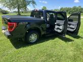 Thumbnail of 2021 Black Ford F-150