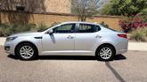 Photo of 2013 Silver Kia Optima
