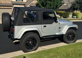 Thumbnail of 2005 Gray Jeep Wrangler