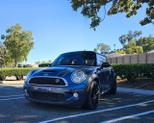 Photo of 2010 Blue MINI Cooper S