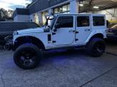 Thumbnail of 2018 White Jeep Wrangler JK Unlimited