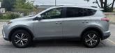Photo of 2016 Silver Toyota RAV4